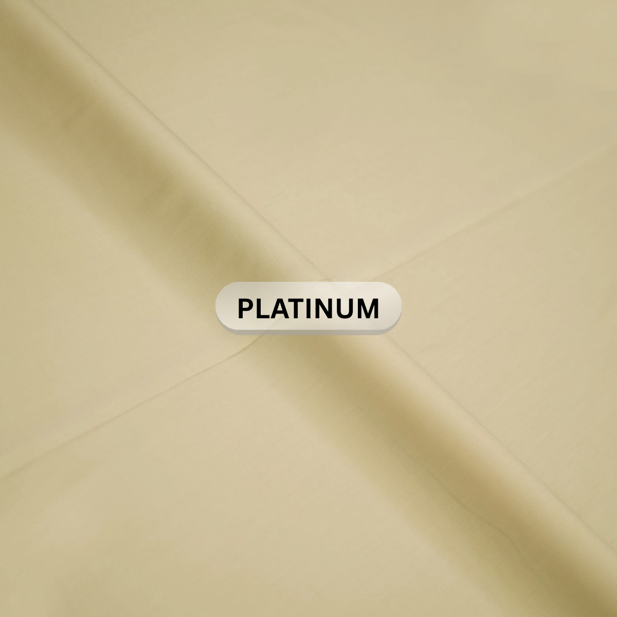 Men Unstitched Wash'n Wear Suit - Platinum