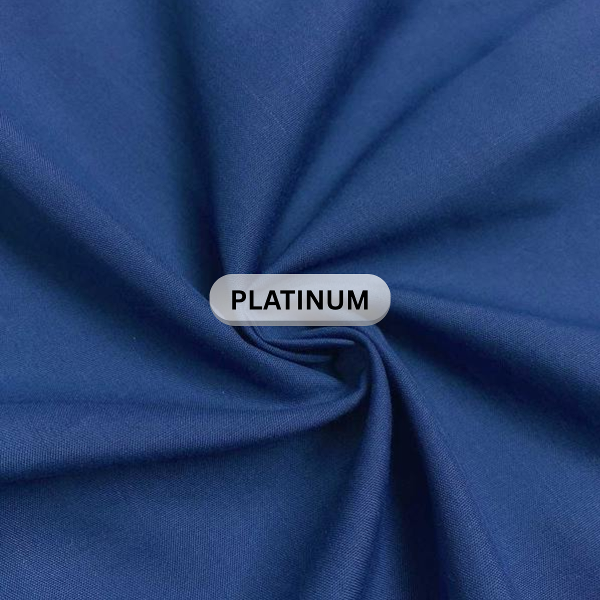 Men Unstitched Cotton Suit - Platinum