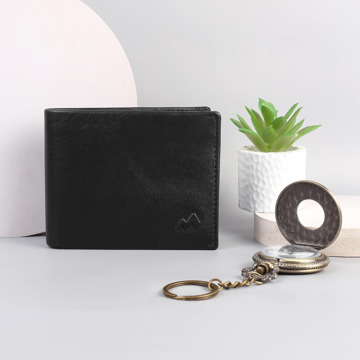 Men Black Wallet