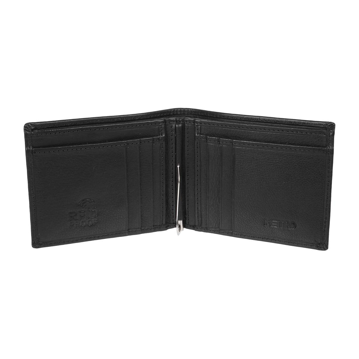 Men Black Wallet
