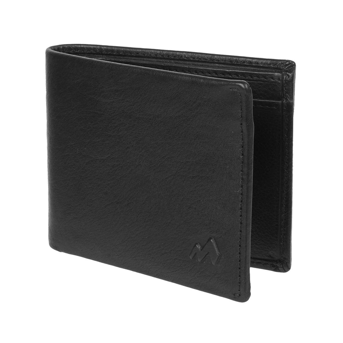 Men Black Wallet