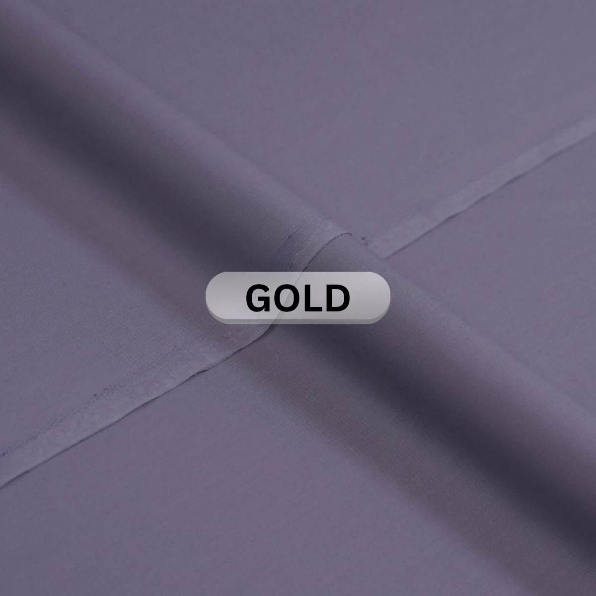 Men Unstitched Wash'n Wear Suit - Gold