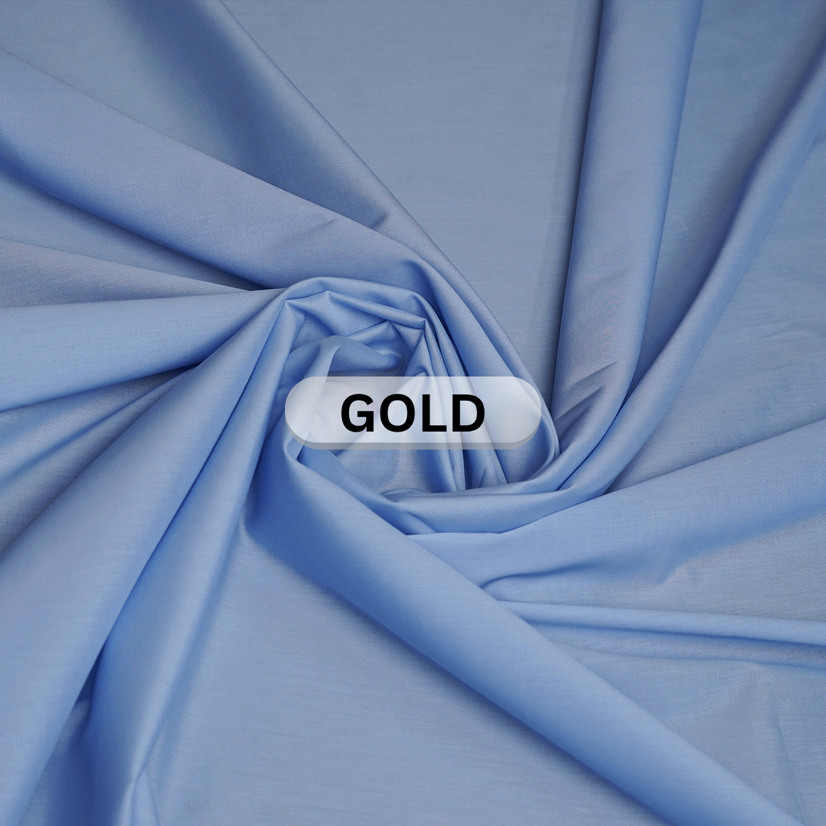 Men Unstitched Cotton Suit - Gold