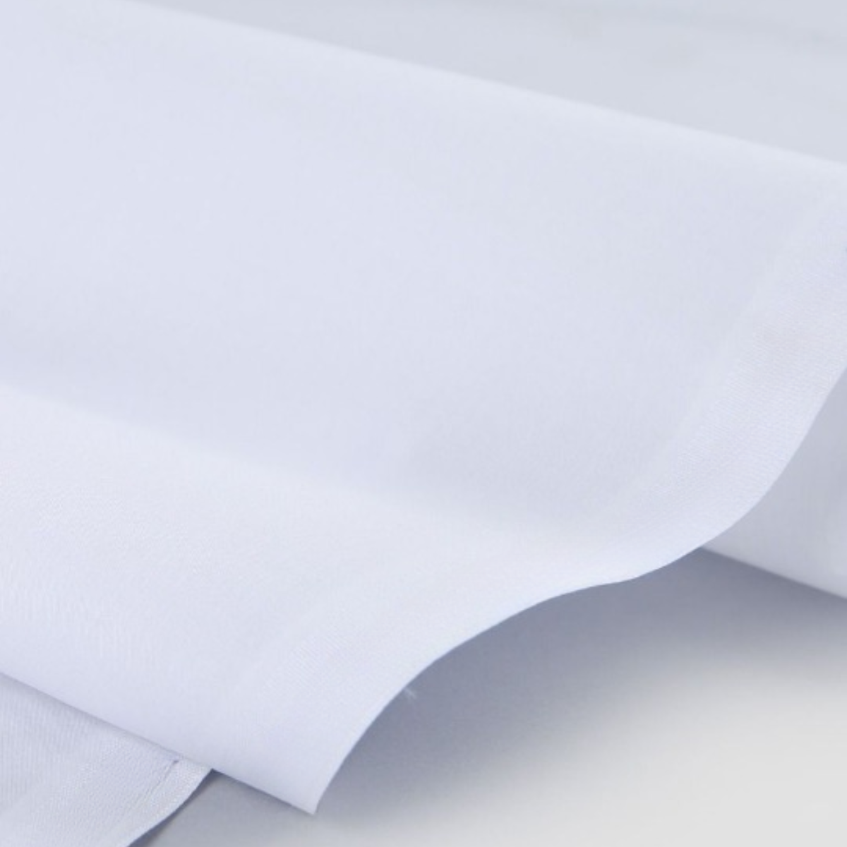Men Unstitched White Latha Suit