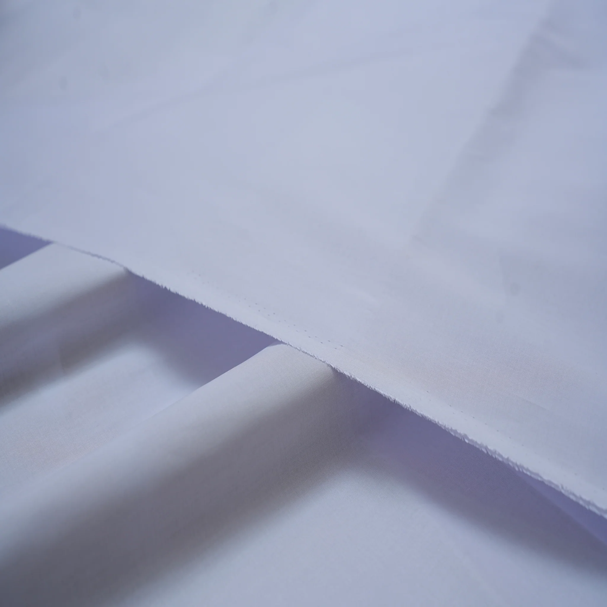 Men Unstitched White Latha Suit