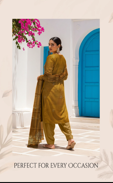 Sun Harvest – Golden Mustard Luxe Set