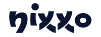 Nixxo logo in black on a white background